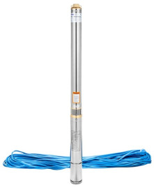 Belamos 3TF-115/3 скважинный насос (диаметр 75мм, 3м³/ч, кабель 60м)